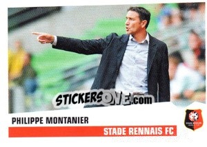 Figurina Philippe Montanier - FOOT 2013-2014 - Panini