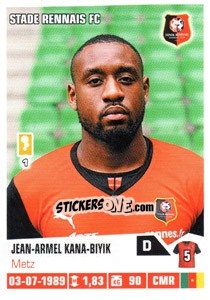 Sticker Jean-Armel Kana-Biyik