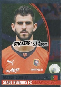 Sticker Nelson Oliveira - FOOT 2013-2014 n. 383 - Panini