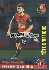 Sticker Nelson Oliveira - FOOT 2013-2014 n. 384 - Panini