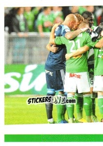 Sticker Equipe - FOOT 2013-2014 n. 390 - Panini
