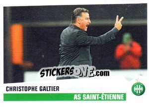 Sticker Christophe Galtier