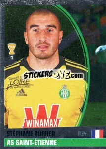 Cromo Stephane Ruffier - FOOT 2013-2014 n. 407 - Panini