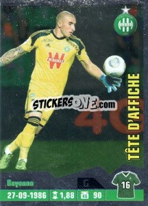 Cromo Stephane Ruffier - FOOT 2013-2014 n. 408 - Panini