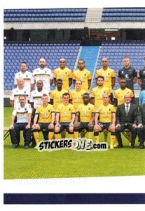 Sticker Equipe - FOOT 2013-2014 n. 414 - Panini