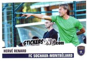 Sticker Herve Renard - FOOT 2013-2014 - Panini