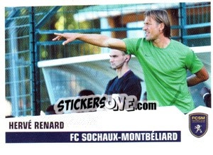 Sticker Herve Renard - FOOT 2013-2014 n. 416 - Panini