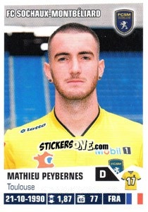 Sticker Mathieu Peybernes