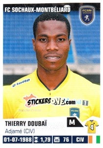 Cromo Thierry Doubai