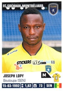 Sticker Joseph Lopy