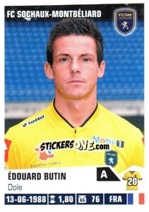 Sticker Edouard Butin