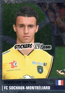 Sticker Sebastien Corchia - FOOT 2013-2014 n. 431 - Panini
