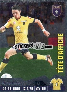 Sticker Sebastien Corchia - FOOT 2013-2014 n. 432 - Panini