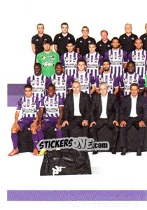 Sticker Equipe - FOOT 2013-2014 n. 438 - Panini