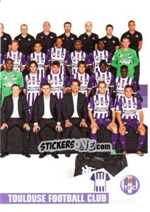 Figurina Equipe - FOOT 2013-2014 - Panini