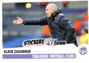 Sticker Alain Casanova - FOOT 2013-2014 - Panini