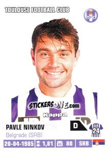 Sticker Pavle Ninkov - FOOT 2013-2014 n. 442 - Panini