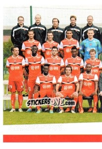 Sticker Equipe - FOOT 2013-2014 n. 462 - Panini