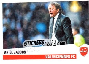 Sticker Ariel Jacobs - FOOT 2013-2014 - Panini