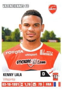 Figurina Kenny Lala - FOOT 2013-2014 - Panini