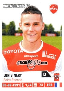 Sticker Loris Néry - FOOT 2013-2014 n. 467 - Panini