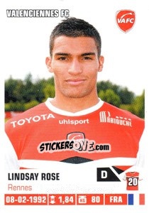 Sticker Lindsay Rose