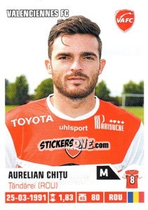 Sticker Aurelian Chitu - FOOT 2013-2014 n. 469 - Panini