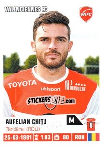 Cromo Aurelian Chitu - FOOT 2013-2014 - Panini