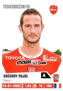 Sticker Gregory Pujol