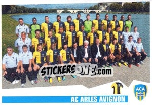 Sticker Equipe - FOOT 2013-2014 - Panini