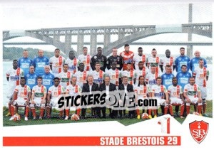 Sticker Equipe - FOOT 2013-2014 - Panini