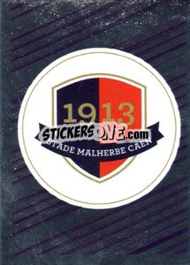 Sticker Ecusson - FOOT 2013-2014 n. 491 - Panini