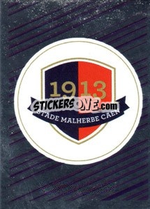 Sticker Ecusson - FOOT 2013-2014 - Panini