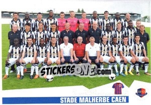 Sticker Equipe - FOOT 2013-2014 n. 492 - Panini