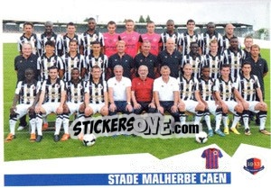 Sticker Equipe - FOOT 2013-2014 - Panini