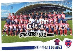 Sticker Equipe - FOOT 2013-2014 - Panini