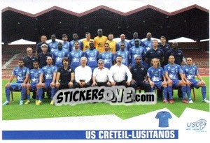 Sticker Equipe - FOOT 2013-2014 n. 498 - Panini