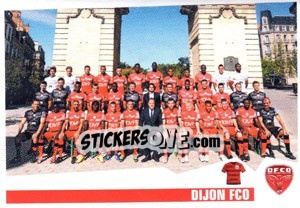 Sticker Equipe - FOOT 2013-2014 - Panini