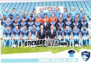 Sticker Equipe - FOOT 2013-2014 - Panini