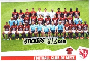 Sticker Equipe - FOOT 2013-2014 n. 510 - Panini