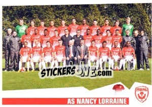 Sticker Equipe - FOOT 2013-2014 - Panini