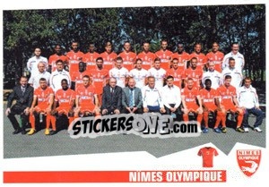 Sticker Equipe - FOOT 2013-2014 - Panini