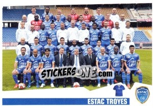 Sticker Equipe - FOOT 2013-2014 n. 520 - Panini