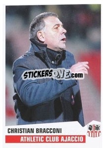 Sticker Christian Bracconi - FOOT 2013-2014 n. M1 - Panini