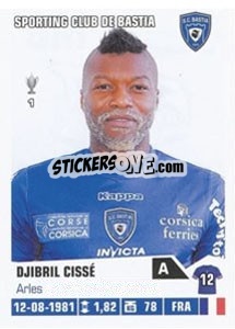 Sticker Djibril Cissé - FOOT 2013-2014 - Panini