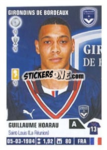 Sticker Guillaume Hoarau