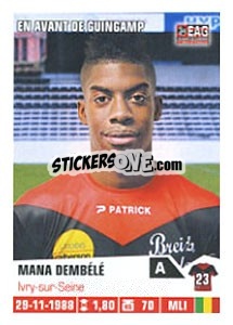 Sticker Mana Dembélé