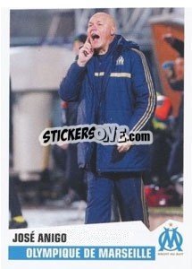 Cromo Jose Anigo - FOOT 2013-2014 n. M33 - Panini