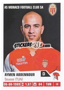 Cromo Aymen Abdennour