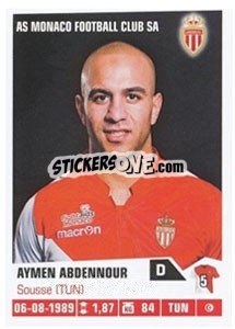 Sticker Aymen Abdennour